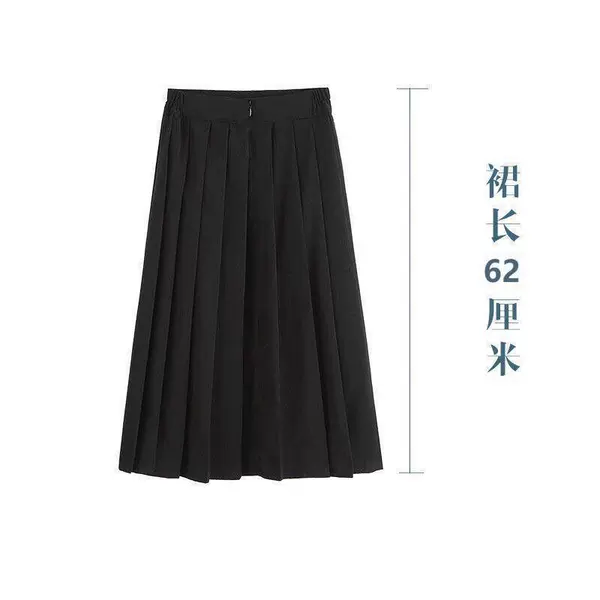 Black skirt