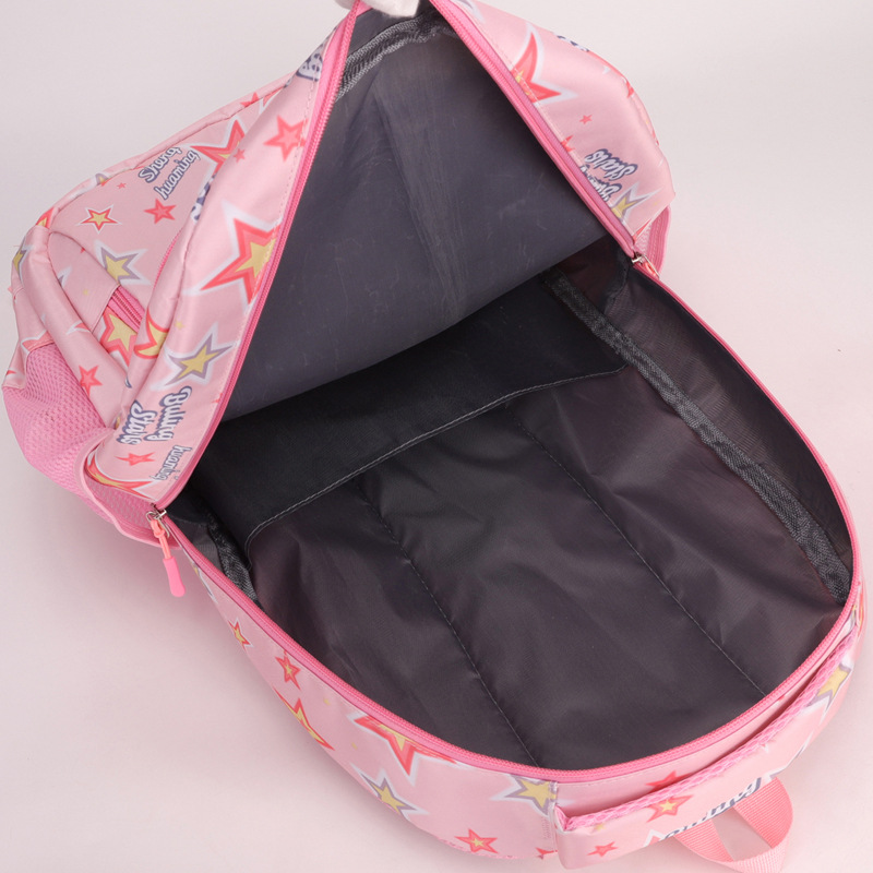 Nuevo estilo al por mayor, escuela secundaria, escuela primaria, mochila, mochila fresca y linda de gran capacidad, mochila de viaje simple informal