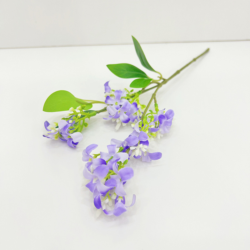 仿真花桂花枝千里香婚庆家居装饰酒店落地装饰假话拍摄道具假花|undefined