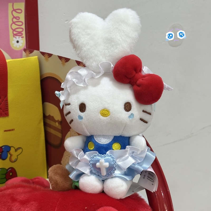 ハローキティバッグペンダントリトルシェフシリーズハローキティ人形ペンダントかわいい漫画人形キーホルダー|undefined