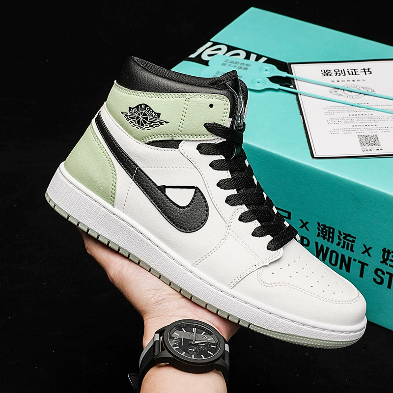 Высокие баскетбольные кроссовки (Air Jordan) для подростков, кроссовки высотой над щиколоткой, размеры 35–44