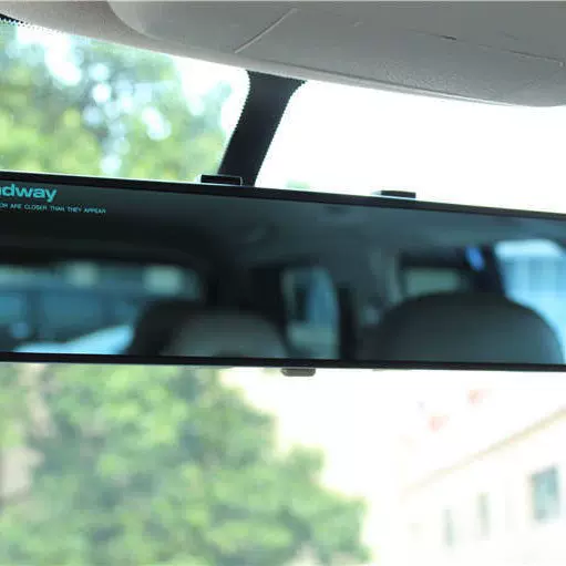 汽车后视镜汽车室内防眩目平面后视蓝镜 大角度宽视野 行车更安全