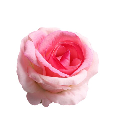 Simulation craft velvet rose gift box flower head flower silk flower corsage flower arrangement large flower headdress wedding decoration wholesale