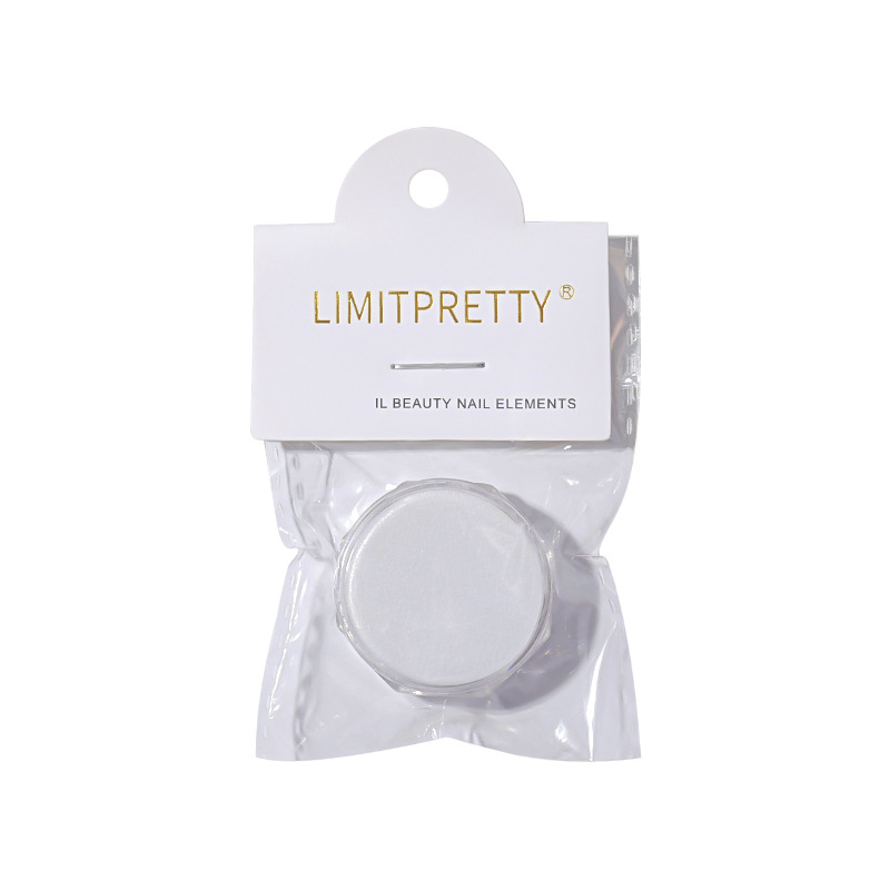 Explosión de la red azul de uñas lágrimas ojo de gato espejo mágico en polvo 2025, nueva pequeña bombilla azul perlas de vidrio al por mayor