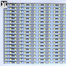 LED 12v 2835铝基板硬灯条114灯每米7mm宽1140mm长贴片铜支架高亮