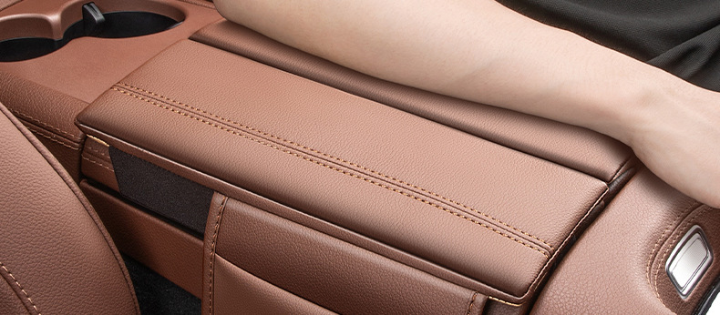 Mercedes-Benz Gle350/450 Center Console Armrest Box Protective Cover Gls450 Central Armrest Box Protective Pad Accessories Collection