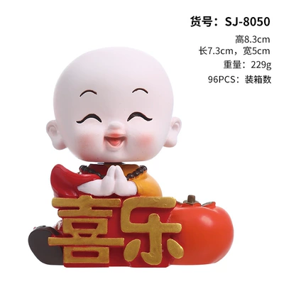 Car interior new Zen Car ornaments - joy-monk