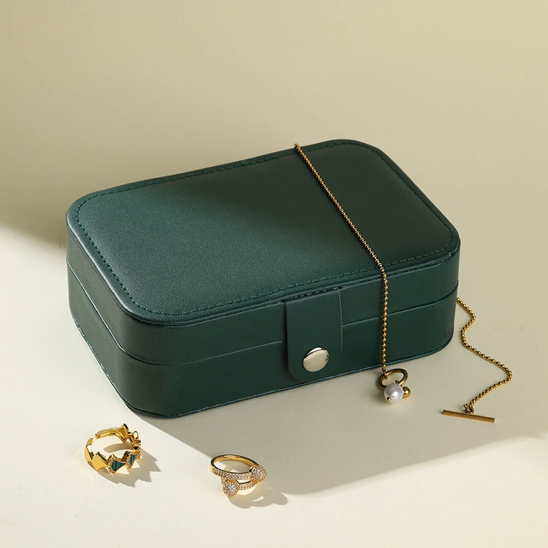 Jewelry Box Travel Ring Storage Box Portable from Yomiego