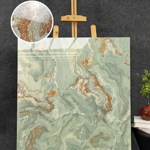 佛山奢石镀金瓷砖800×800地砖客厅大理石防滑金丝地板砖岩板磁砖