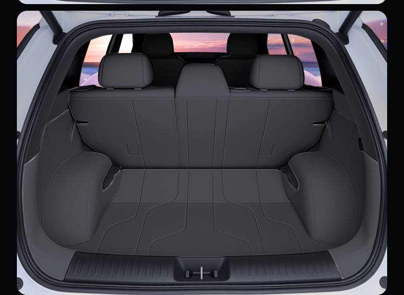 Specially Used for Gac Toyota Platinum 3X Trunk Mat, Fully Surrounded Trunk Mat, 2025 New Car Interior Modification