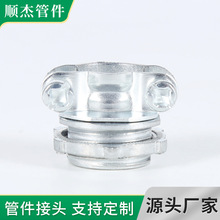 宁波厂家定制DMF型线夹3/8”-1”锌合金表面镀锌镀铬线夹电缆夹