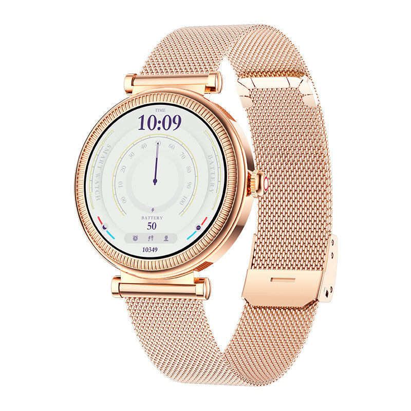 Cross-border new CF37 Bluetooth call smart watch colorful flash 1.27 inch female smart watch