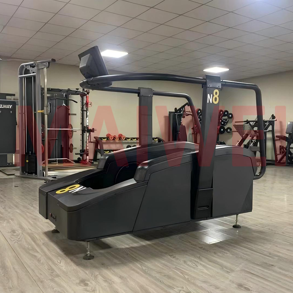 New Surf Machine Commercial Aerobic Intelligent Multi-Function Adjustable Climbing Fitness Training Surfing Export Customization