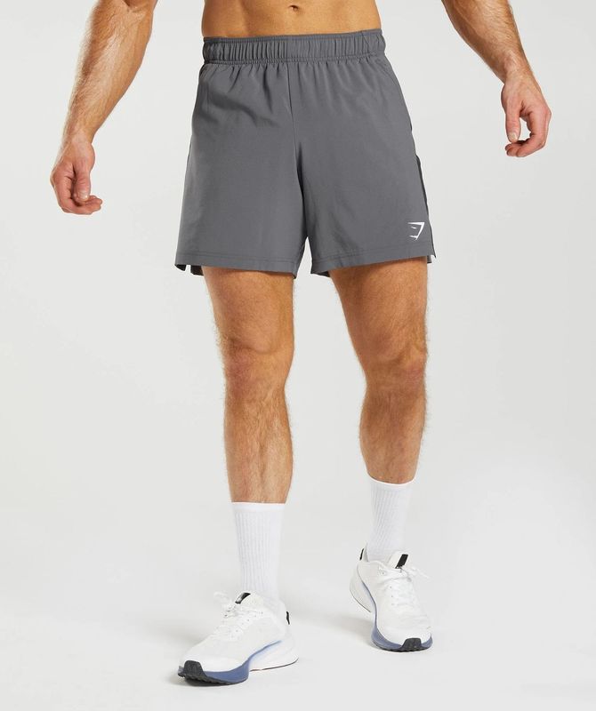 GYMSHARK ショーツ メンズ 夏 スポーツ レジャー 速乾 シンプル ストレート スポーツ ショーツ シャーク|undefined