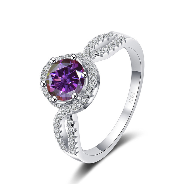 S925 anillo de plata esterlina para mujeres oro pt950 compromiso de matrimonio requisito 1 quilates fábrica de anillo de piedra de moissan al por mayor