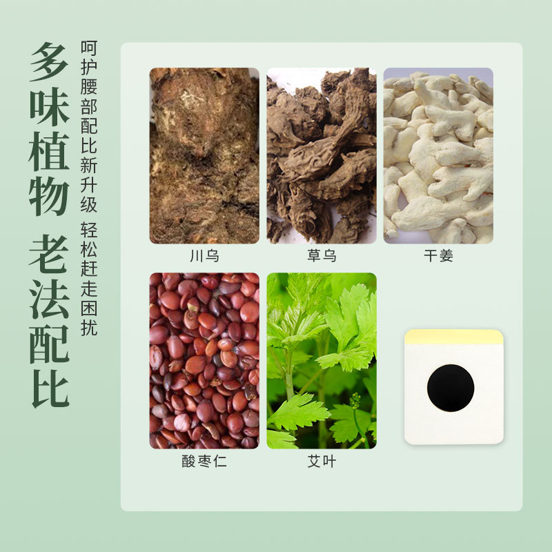 廣藥白雲山睡眠貼 舒眠貼安眠貼艾草貼舒睡貼失眠貼 眠樂貼