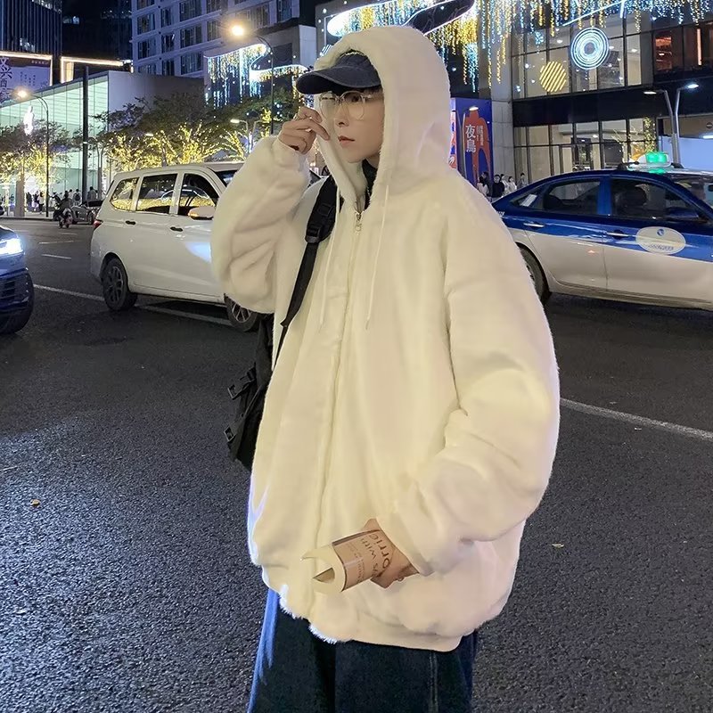 2024 nueva chaqueta acolchada de algodón de invierno, chaqueta acolchada de algodón, ropa de pan gruesa y cálida, ropa deportiva y casual, chaqueta hermosa de la marca de moda