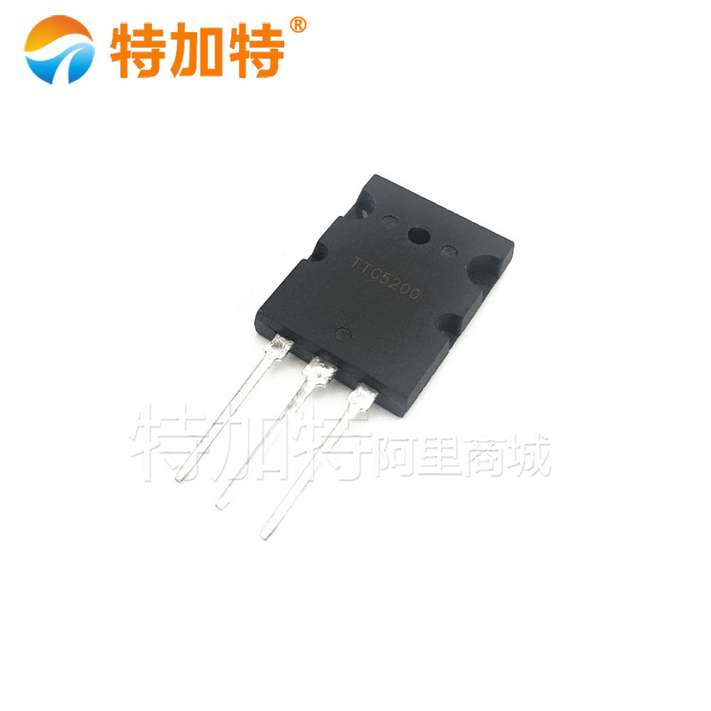 TTC5200音箱功放三极管 TO-3PL插件功放管 放大三极管 特加特