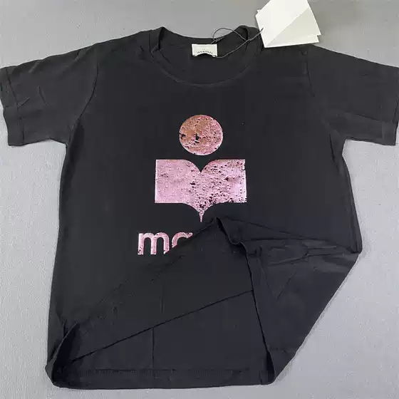 New Arrival Mar T-Shirt - Linen Slub Cotton Women's Short Sleeve Retro Logo Summer T-Shirt