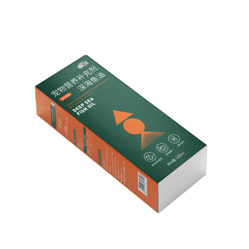 Xinmizhikang aceite de pescado perro gato aceite de salmón mascota cabello brillante anti-depilación lecitina lágrima neta cápsulas blandas al por mayor
