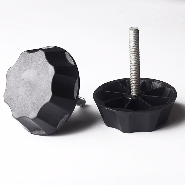 厂家供应螺丝可调脚 调整脚可调节脚家具塑胶调整脚 家具脚垫