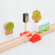 Wooden Thomas Train Bulk Track Accessories Barricade Platform Track Scene Educational Toys