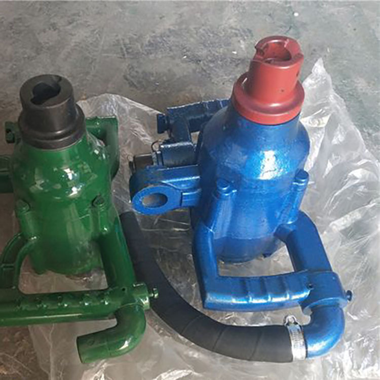 气动手持式钻机 煤矿用锚索支护手持式钻机 ZQS气动手持式钻机