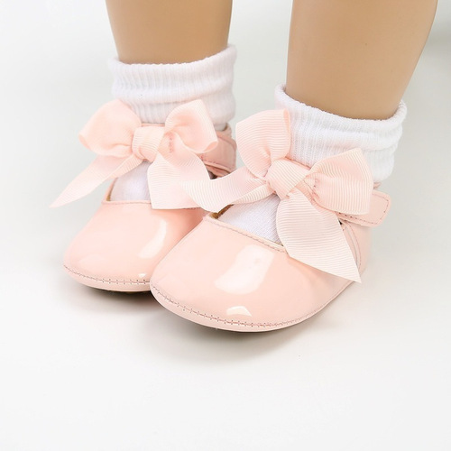 Newborn Baby Shoes Baby Boy Girl Shoes Girl Classic Bowknot