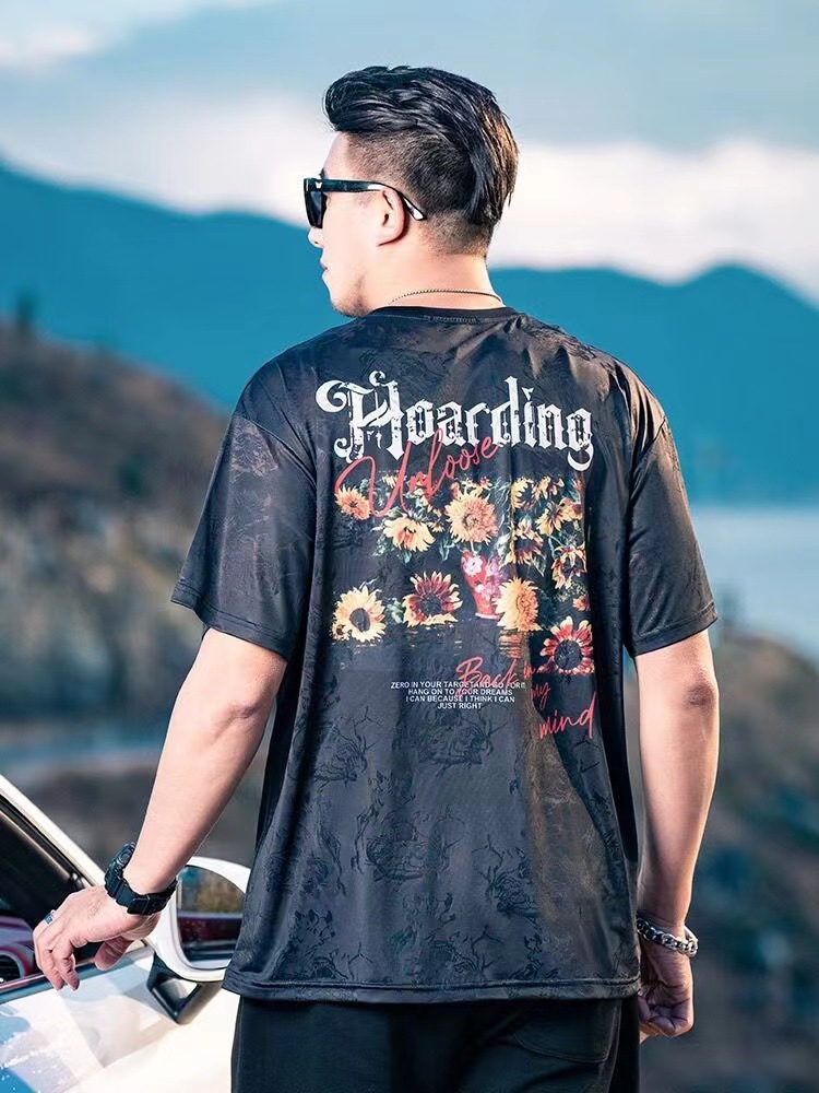 PZ55 lụa băng hình ảnh màu áo / XL