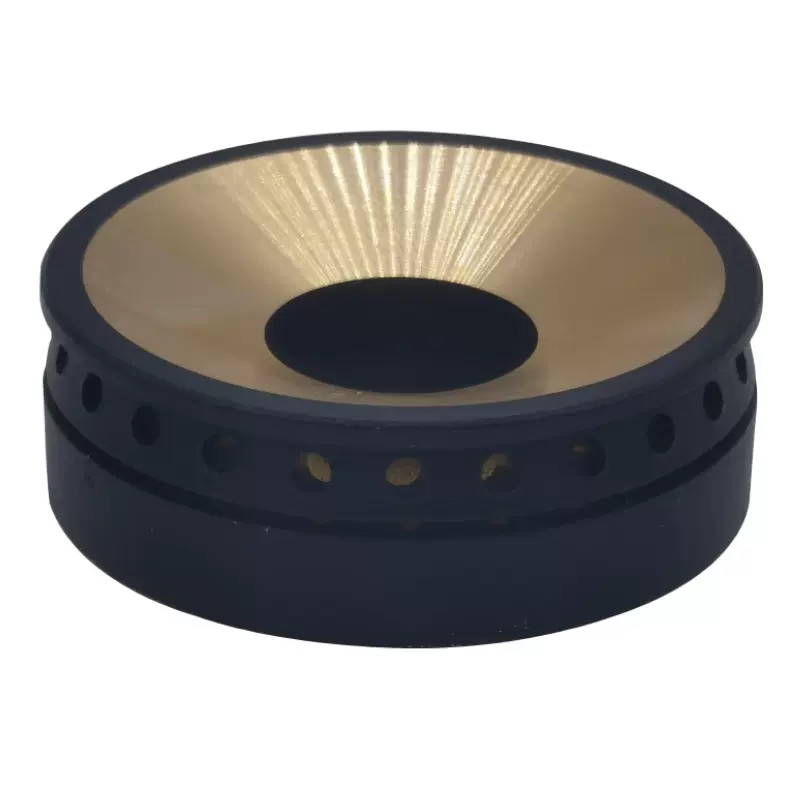 精巧炉头燃气灶配件通用款保洁炉头火盖火芯锯槽车亮火芯65g