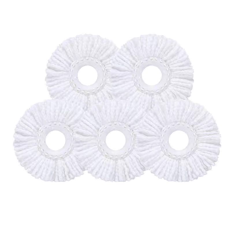 두꺼운 원료 순수한 흰색 5 팩