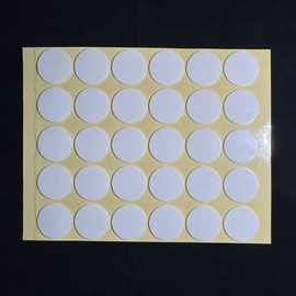 圆点无痕胶 可移胶 透明亚克力双面胶 摆件相框固定