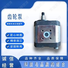 摊铺机刮板振动齿轮泵铣刨机压路机双联转向齿轮泵清扫车齿轮泵