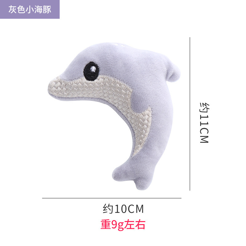 회색 돌고래