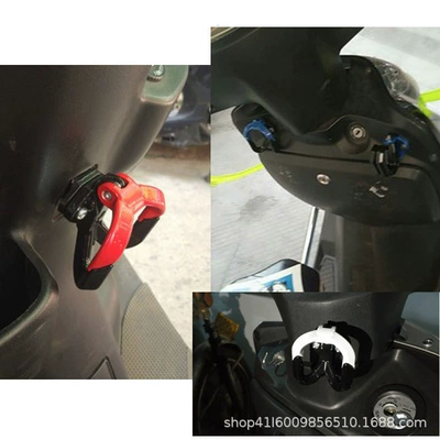 universal double hook aluminum – Motorcycle General Parts