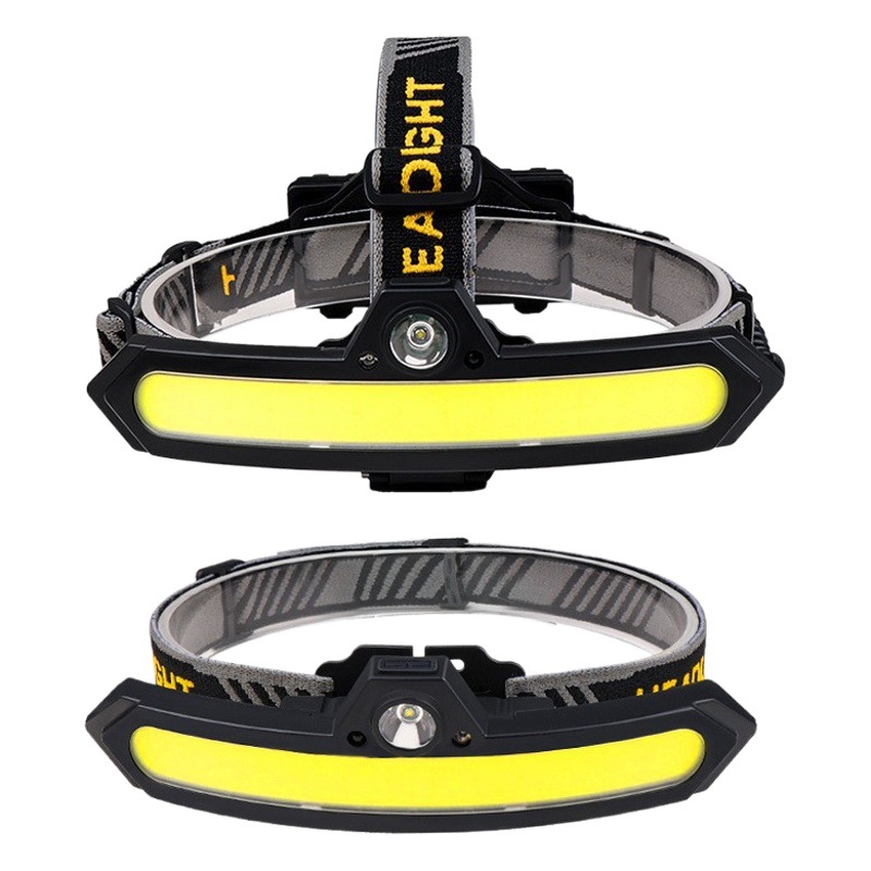 Transfronteriza nuevo COB Faro de carga USB faro reflector grande al aire libre multifuncional impermeable Faro de inducción