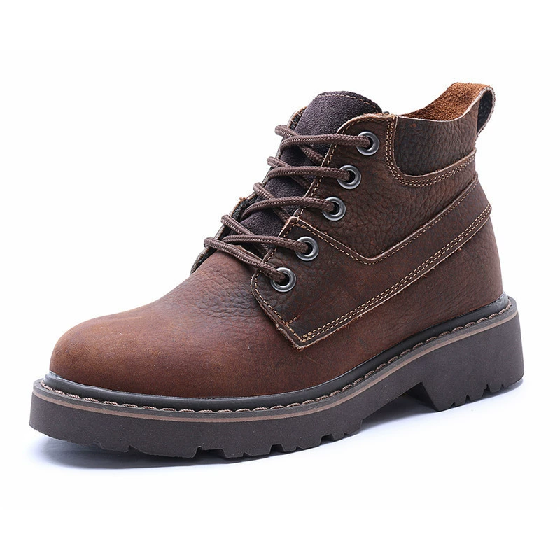 Новые женские ботинки, сапоги, модные парные ботинки, повседневные женские ботинки из натуральной кожи, женские ботинки из воловьей кожи, комбинезоны, мужские ботинки, модные