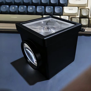 Видоискатель на уровне талии, оптимизированная версия корпуса для 3D-печати, подходит для самодельного видоискателя, поддержка прямой доставки