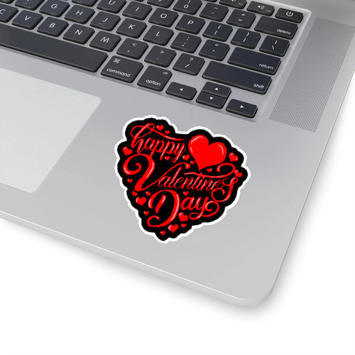50 Valentine's Day graffiti stickers for mobile phones, computers, wall cabinets, waterproof decorative stickers, creative stationery stickers