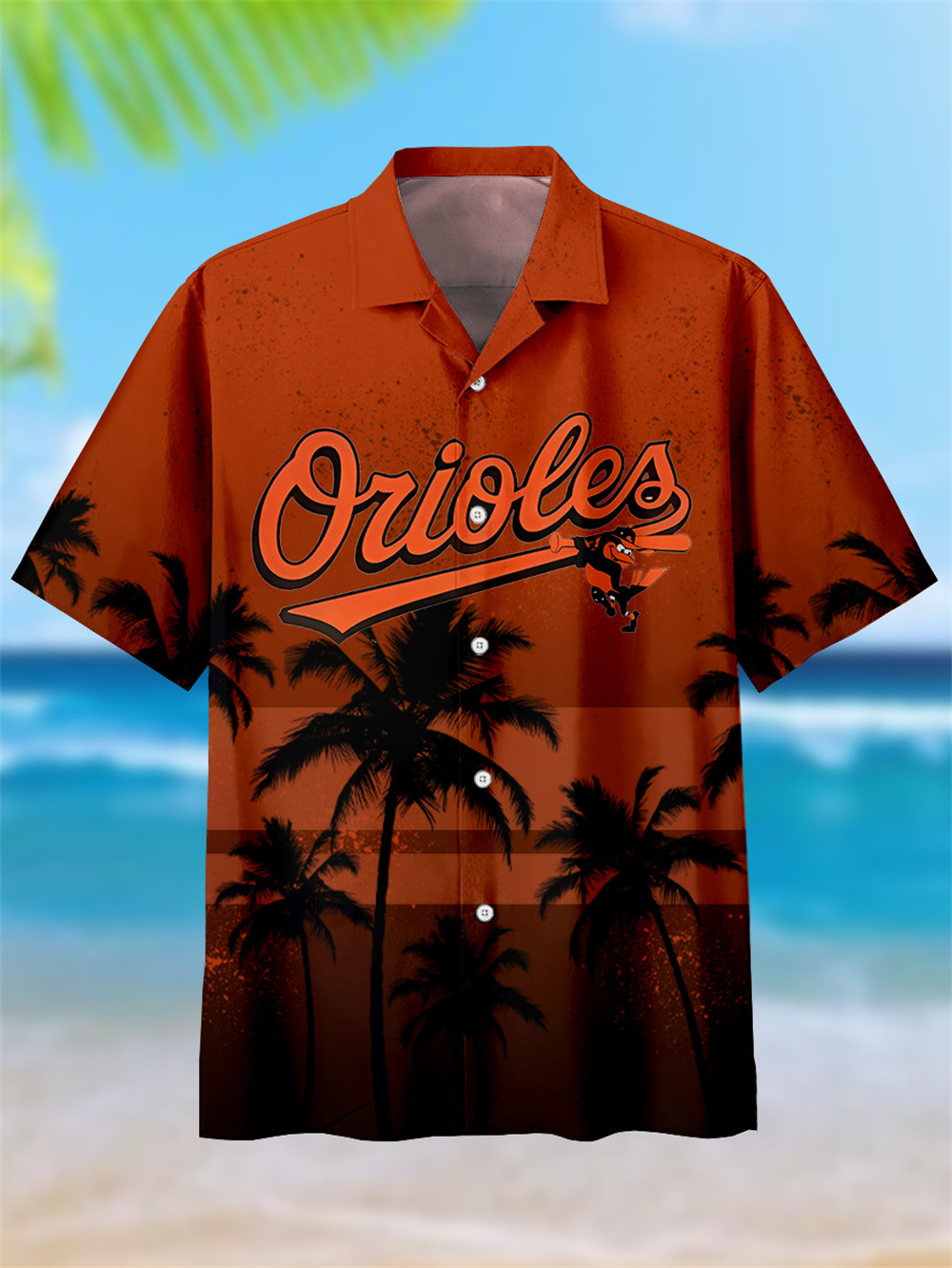 Camisas transfronterizas para hombres de vacaciones para jóvenes, impresión de verano para hombres, digital 2024, playa de vacaciones de moda europea y americana