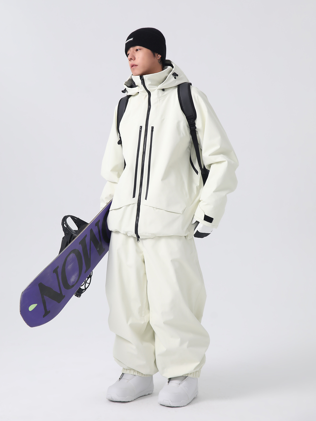 Searipe Xueyipai Ski Suit Women's Set Waterproof 2025 New Model Men's Single/Double Board 3L Ski Jacket and Pants