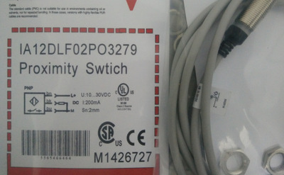 佳乐 [CARLOGAVAZZI接近传感器 IA12DLF02PO3279]