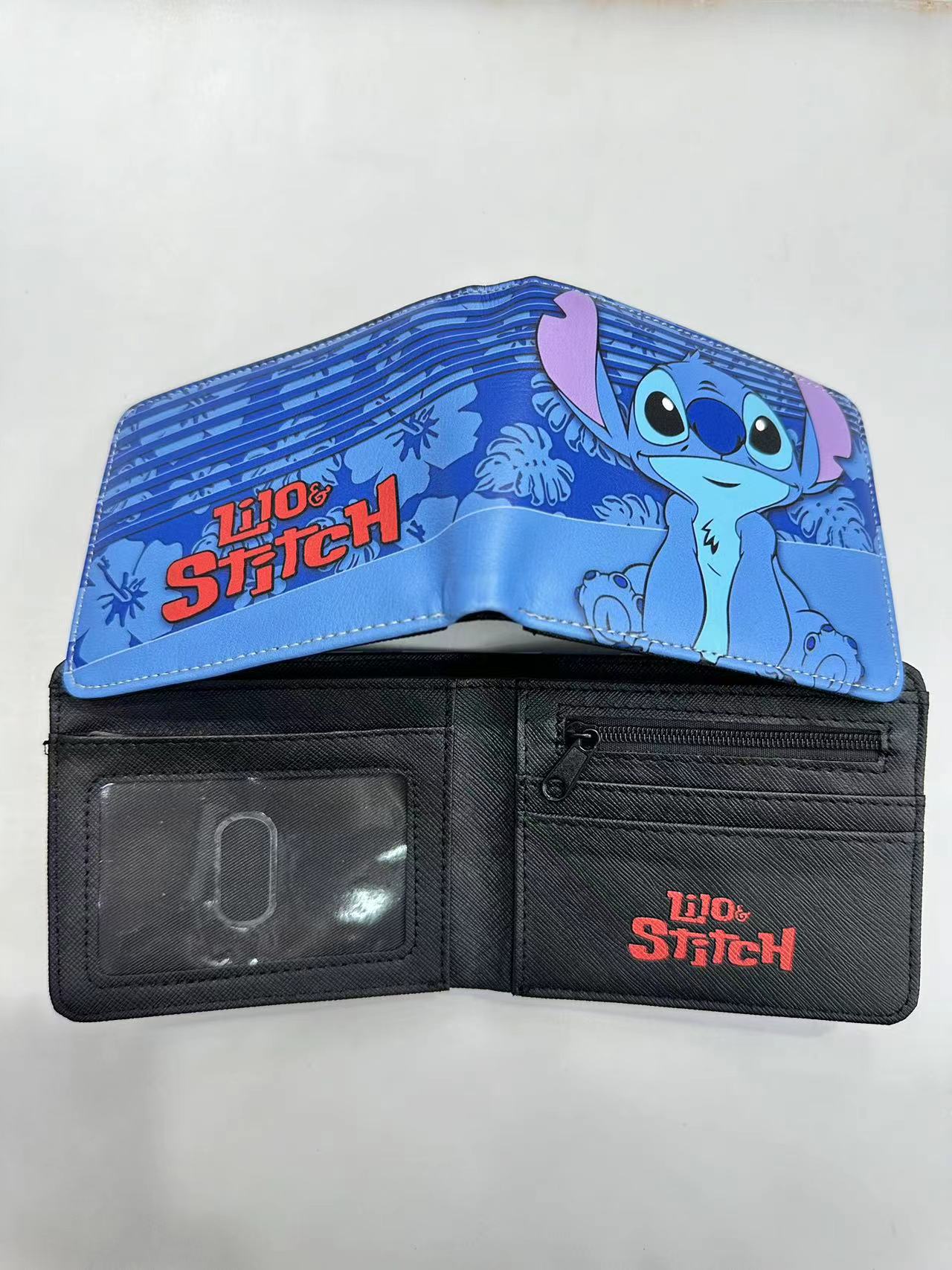 史迪仔pu钱包 12元(9.5x22.5) (7)