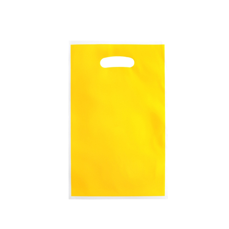 10pcs macarons monocromo fiesta de cumpleaños bolsa de regalo de plástico bolsa de regalo bolsa de dulces de feliz cumpleaños