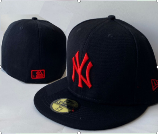 ニューヨーク ヤンキース MLB ベースボールキャップ 輸出入用 フラットブリムキャップ ビューティーアライアンス 調節不可 クローズドキャップ|undefined