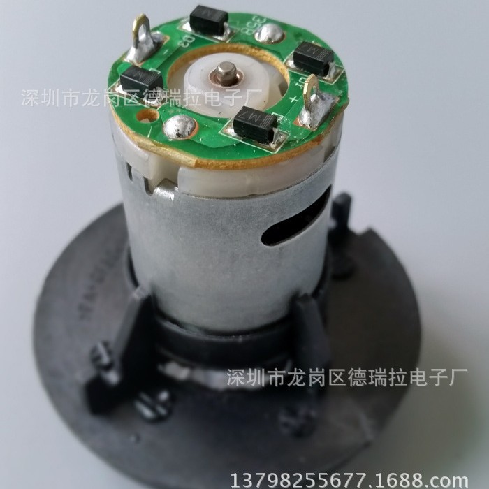 厂家直销接线后直接可用热风枪配件电机套件调温电加热