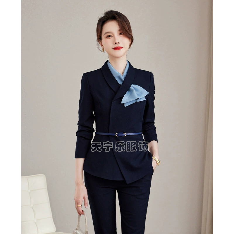 Профессиональный костюм набор женского весеннего и осеннего высокого чувства