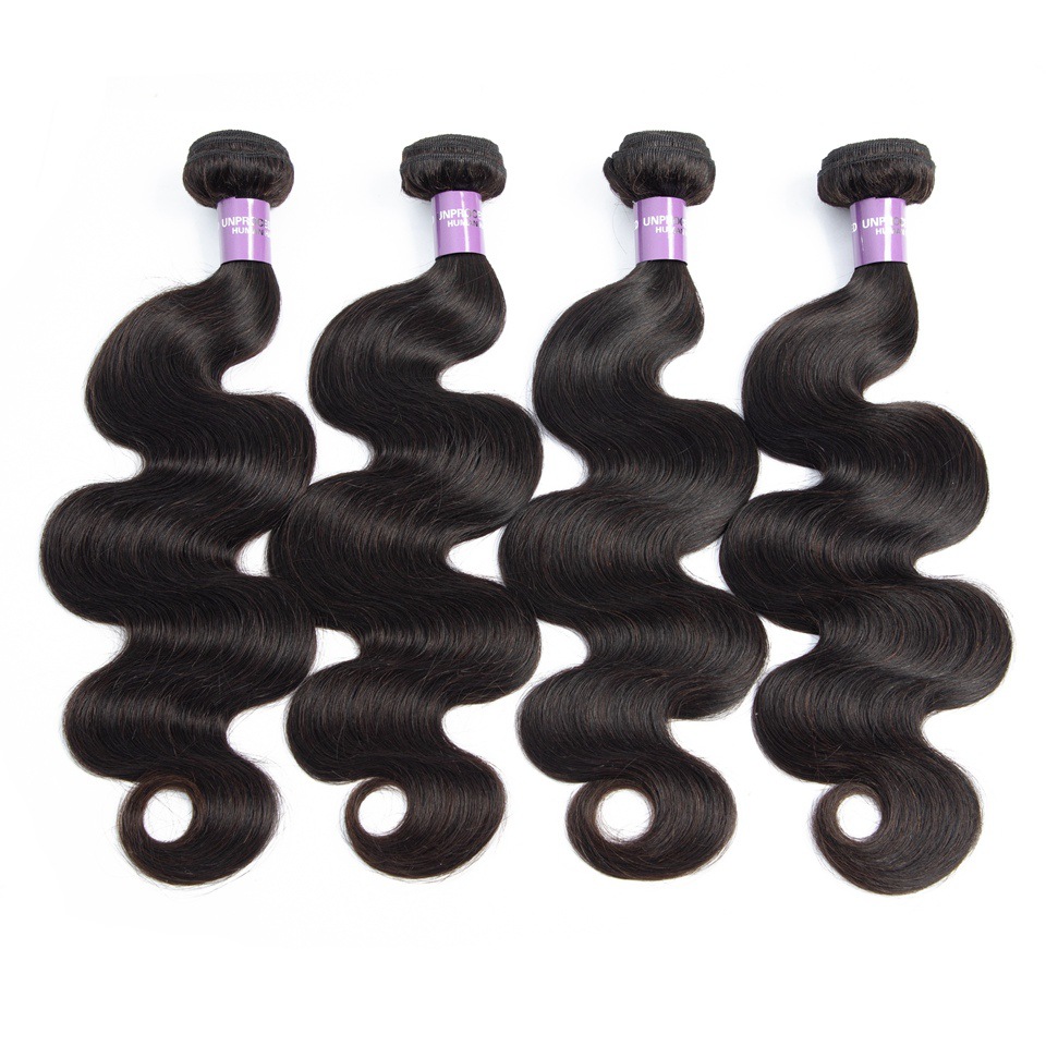 Nueva cortina de pelo fibra de vidrio pelo brasileño onda del cuerpo pelo brasileño cabello humano real color natural cortina de pelo