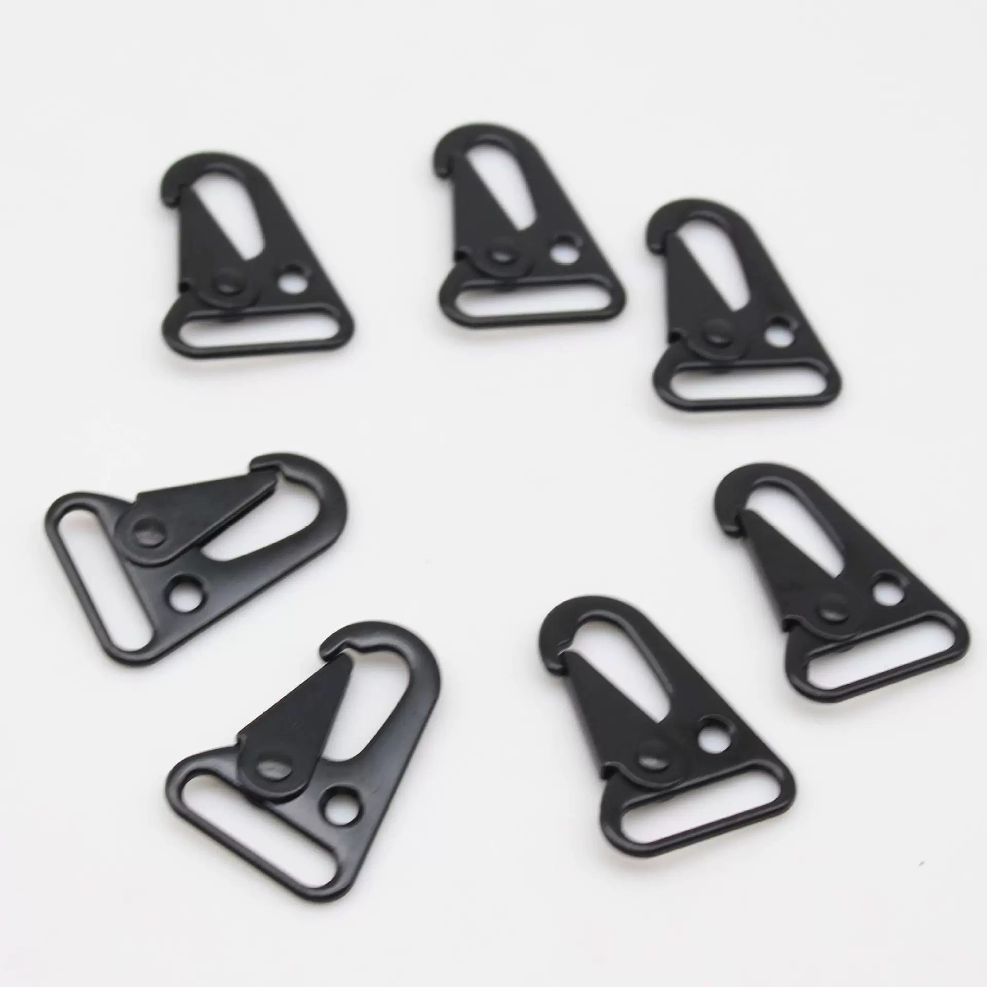 电泳锌合金箱包钩扣狗扣钥匙扣配件织带扣饰品挂扣鹰嘴挂钩鹰嘴扣