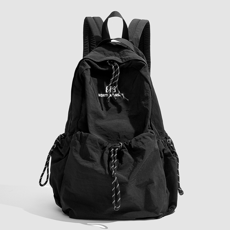 Mochila de jardín de infantes de gran capacidad, mochila casual universal para niños y niñas, mochila simple, moda al aire libre, mochila escolar para viajar.